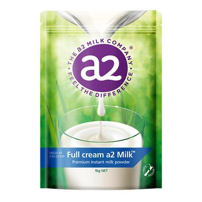 A2新西兰高钙全脂成人奶粉