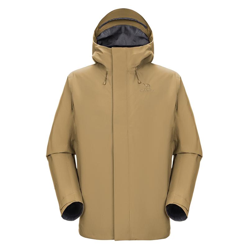 [冲锋衣鹅绒服]骆驼昆仑山系列三合一羽绒服男TOPEAK-TEX巅峰外套