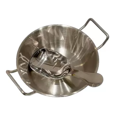 韩式不锈钢双耳碗勺酸奶碗小吃碗