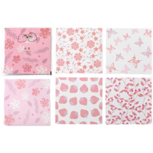 超美半透明硫酸纸 梦幻印花 玫瑰爱心千纸鹤手工折纸  手账素材