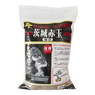 日本进口茨城赤玉颗粒土二本线花盆铺面拌土多肉盆景微景观造景