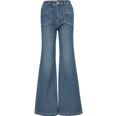 VeroModa心形约克线牛仔裤