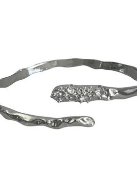 满天星皓石手镯嘻哈小众