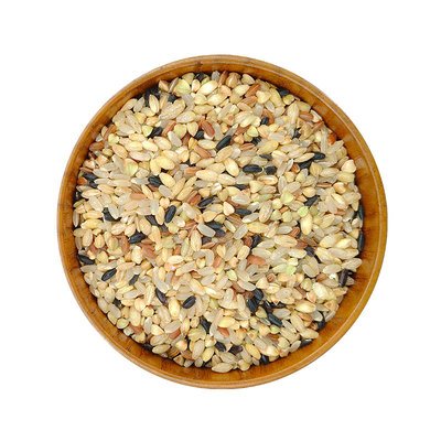 五色糙米五谷杂粮米饭减餐代餐粗粮专用大米黑米组合饭主食饭农家