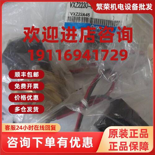 议价实拍现货SMC全新电磁阀VXZ2230-03-5G VXD2130-02-5G VX3114-