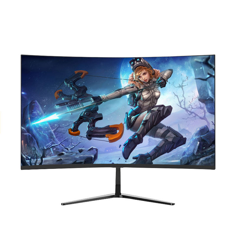 显示器电脑4K 2K电竞22 24 27 32英寸 家用办公液晶台式ips曲面屏