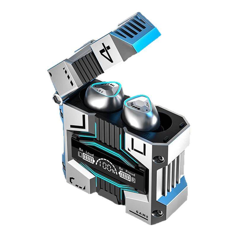 真无线蓝牙耳机2025新款降噪高级游戏耳机入耳式重低音电竞低延迟