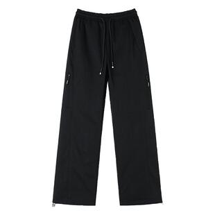 防水直筒羽绒裤女式外穿2025新款东北零下40度高腰显瘦防寒棉裤子