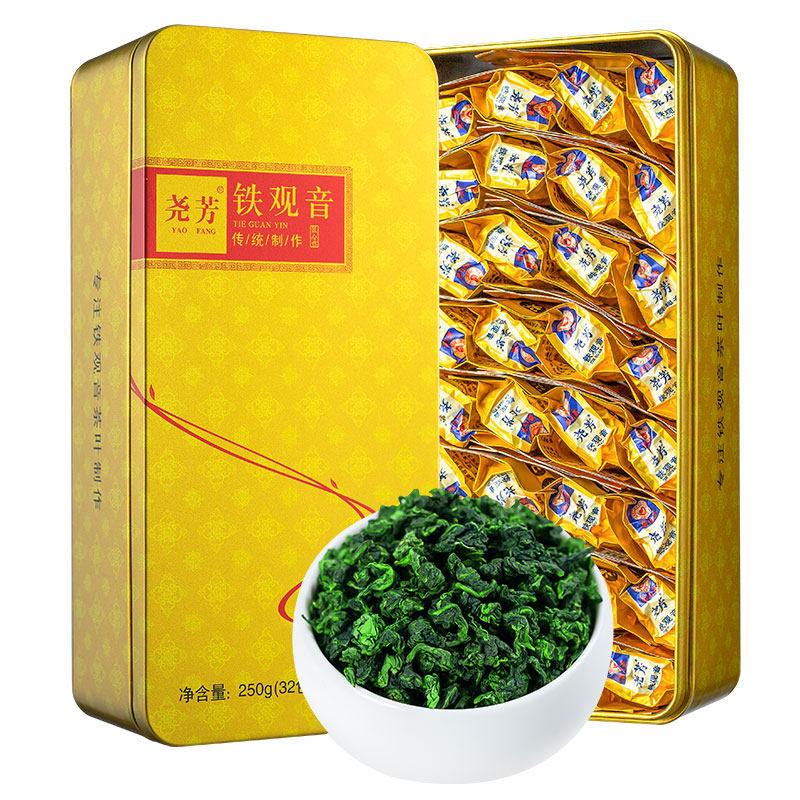 正季新茶铁观音清香型安溪高山铁观音礼盒装茶叶清香型500g