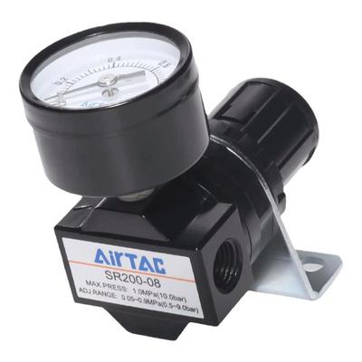 原装正品亚德客SR200-08调压阀