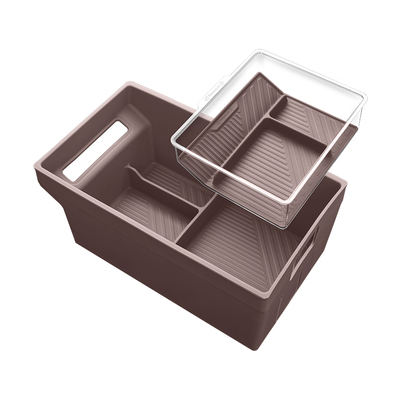 26款蔚来ES8扶手箱储物盒双层