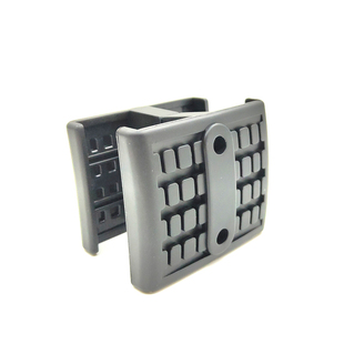 塑料并联器mp5弹夹装饰配件小月亮arp9天弓锦明8代j8玩具m4