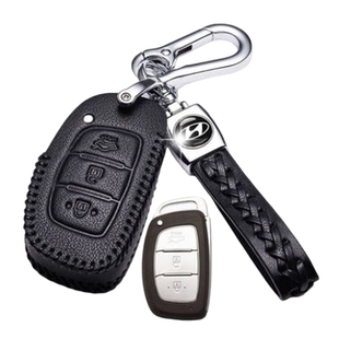 2019款北京现代名图钥匙包专用14-19款现代名图钥匙套扣男女士汽