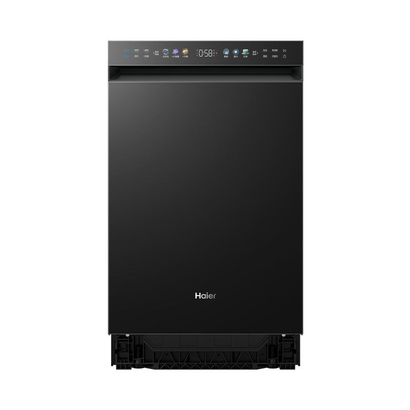 海尔洗碗机X11Pro小蛮腰窄嵌双面洗14套家用小型嵌入式洗消一体
