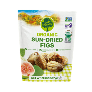 进口包邮Happy village土耳其无花果干开袋即食整粒果脯1.36kg装