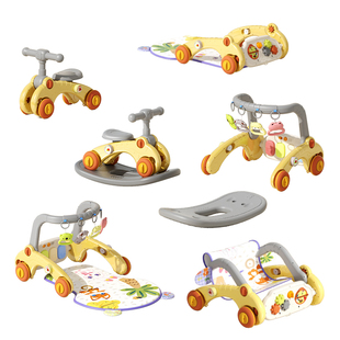 婴儿健身架脚踏钢琴新生儿的见面礼物盒实用0到6个月满月宝宝玩具
