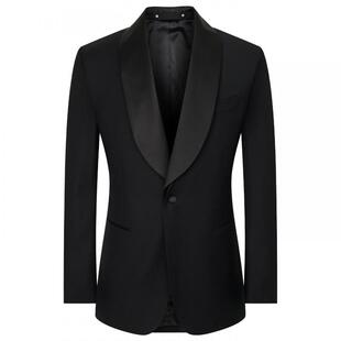 【塔士多礼服】报喜鸟男士结婚正装100%羊毛西服上衣新郎西装西裤