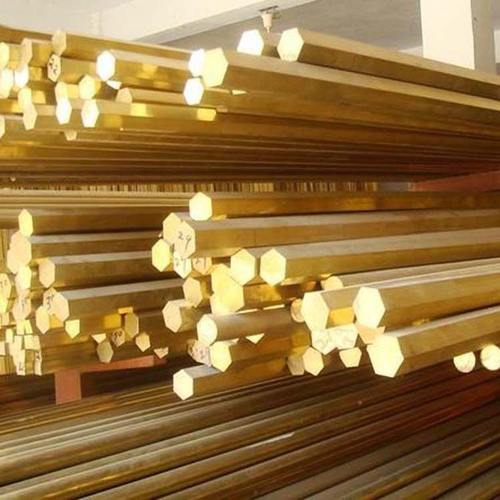 批发H65黄铜六角棒H62H59黄铜无铅排黄铜国标铜棒棒方黄铜实心棒