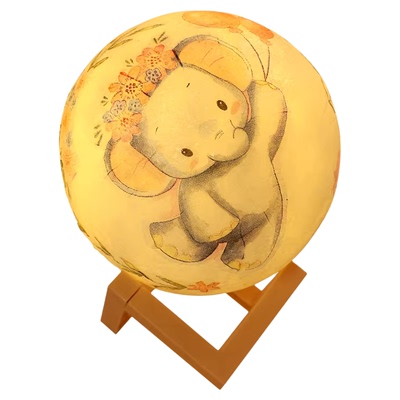 手工打包月亮灯diy材料包礼物