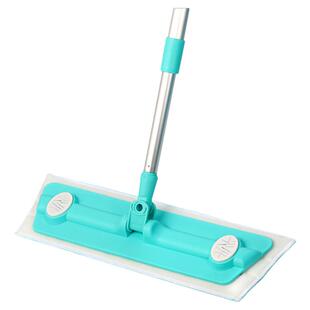 妙洁平板拖把魔净懒人吸水静电除尘拖布一拖净木地板家用地拖神器