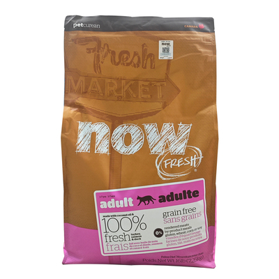 双标防伪美国NowFresh成猫猫粮