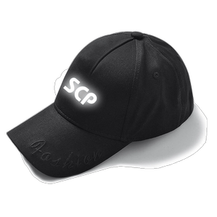 SCP基金会超自然恐怖生物收容所周边夜光荧光鸭舌帽男女棒球帽子