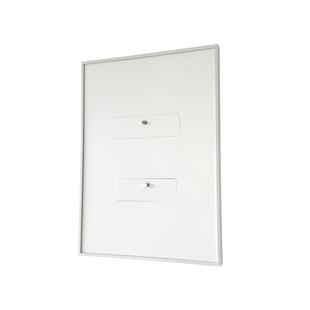 空气开关强电表箱遮挡盖板亚克力白色超薄电闸箱装饰画简约挂画