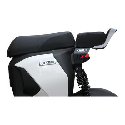 行际短尾架后座坐垫扶手靠背配件适用于九号Mzmix/Nzmix/Fzmix