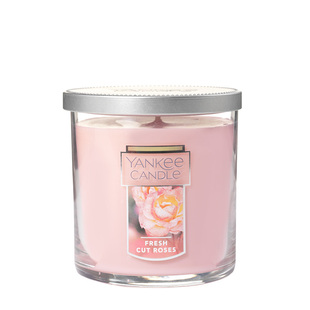 yankeecandle扬杨洋基香薰蜡烛美饰瓶小瓶198g卧室香氛礼