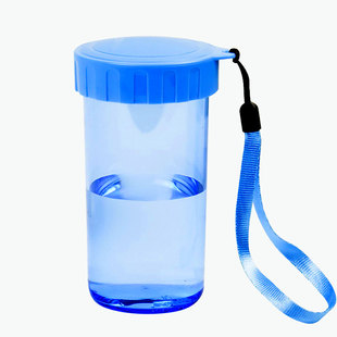特百惠310ml雅致随心杯防漏学生随手水杯子便携儿童随手杯塑料杯