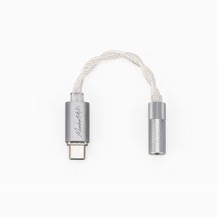水月雨 回响ECHO-A/B解码耳放线手机耳机TypeC转3.5小尾巴转接线