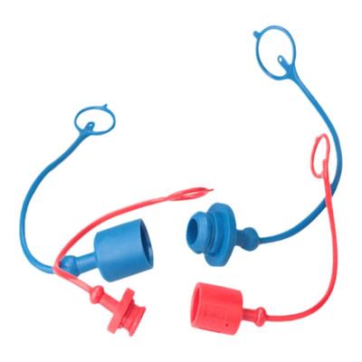 厂家直销ISO7241-A/B快速接头塑料防尘帽 防尘盖 接头保护套