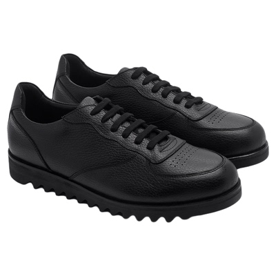 MATTINA秋冬新款时尚百搭固特异工艺舒适防滑休闲皮鞋正装