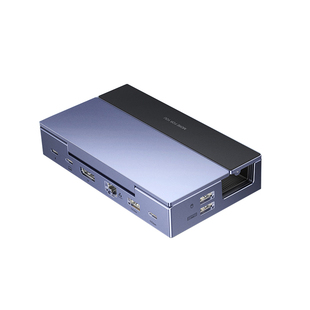 绿联拓展坞适用steamdeck掌机typec扩展HDMI投屏Rog Xbox Ally X配件底座支架USB转接显示器steam deck oled