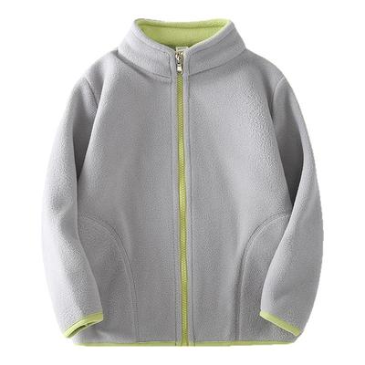 儿童摇粒绒外套保暖上衣