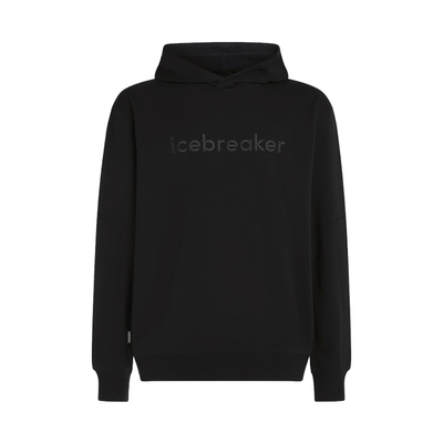 icebreaker美丽诺羊毛连帽卫衣