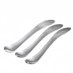 新款挑馅勺不锈钢包饺子挖馅勺馄饨水饺工具馅料搅拌勺子馅勺家用