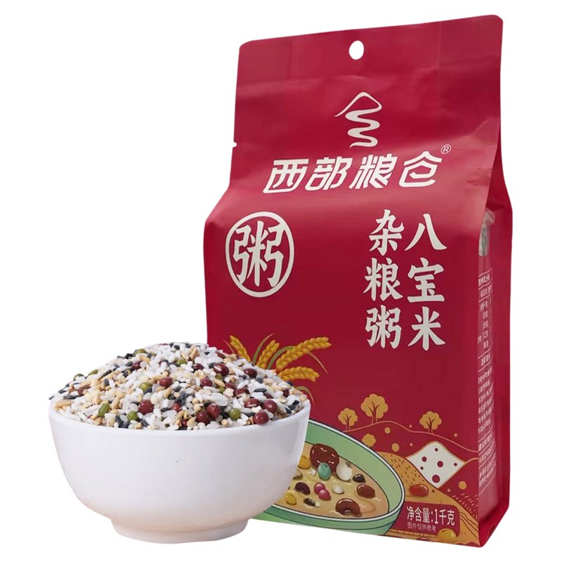 西部粮仓八宝米杂粮粥1kg