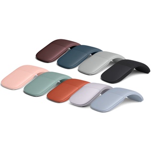 微软Surface Arc无线蓝牙Pro 9 11 Laptop 5 7 折叠鼠标轻薄便携