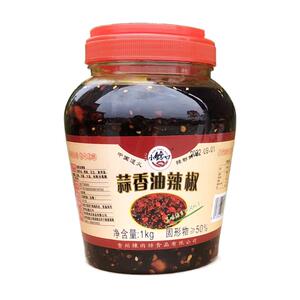 贵州食品凉拌炒菜油辣子蒜香味