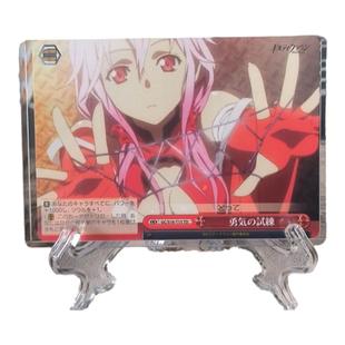 正版日谷卡牌罪恶王冠蝶祈樱满集桌搭收藏卡卡套周边 WS黑白双翼