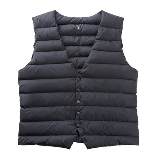 西装羽绒马甲男内穿短款轻薄冬内胆鹅绒保暖背心男潮修身春冬马夹