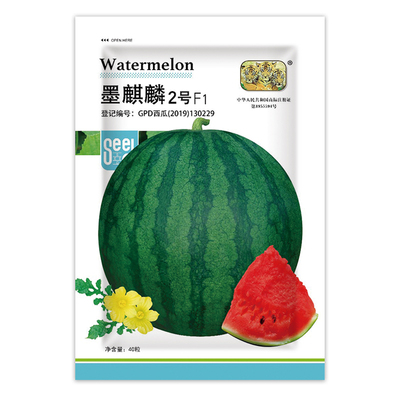 超甜8424冰糖麒麟美都西瓜种子