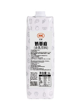 弘客奶基底含乳饮料零反式脂肪酸