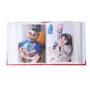 5寸6寸7寸200张相册本纪念册插页式家庭大容量影集过塑成长记录册