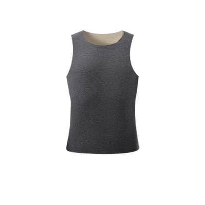 羊毛保暖背心大嘴猴内穿男士