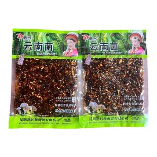 云南特产鸿兴鸡枞松茸牛肝风味即食开胃菜下饭菜炒菜抖面条馒头