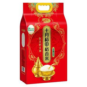 2025年新米十月稻田稻香米5kg