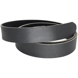 皮带订做 腰带定制 头层透染牛皮 皮条腰带真皮带加厚加长牛皮带