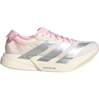 Adidas/阿迪达斯正品2026春季款女士系带耐磨减震跑步鞋JQ4446